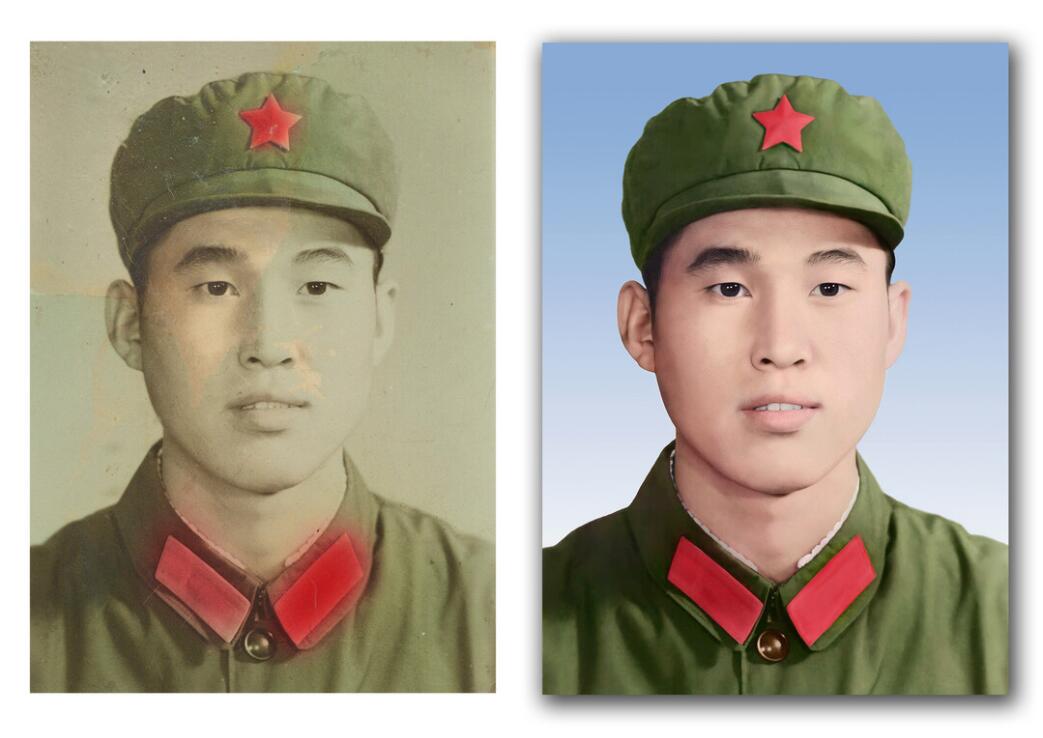 平鲁破损照片修复-18