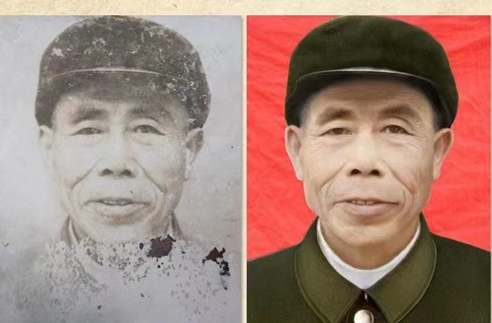 平鲁老照片模糊修复-72